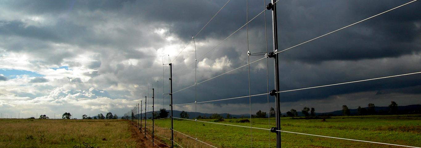 Solar Powered Electric Fencing System