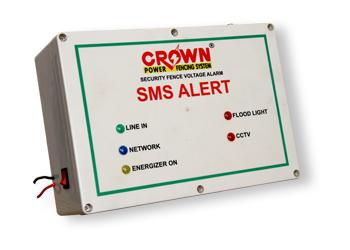 Alarm with GSM Based Alert System, Manufacturer and Supplier is Crown Power Fencing System