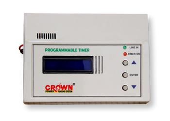 Programmable Timer, Manufacturer & Supplier is Crown Power Fencing System