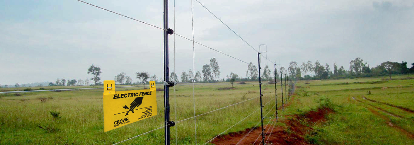 Solar Powered Electric Fence Energizer