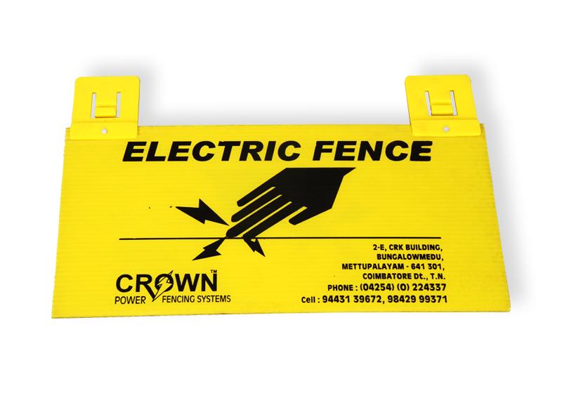 Electric Fence Accessories - Live Light, Joint Clamp ...